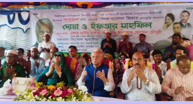 ভুয়া ও এই ডামি নির্বাচন জনগণ প্রত্যাখ্যান করেছে : সাবেক স্বরাষ্ট্রমন্ত্রী