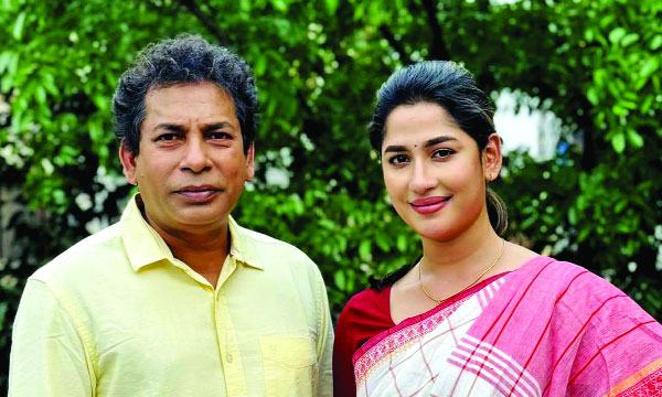 উড়নচণ্ডীতে মোশাররফ করিমের সাথে মাহা