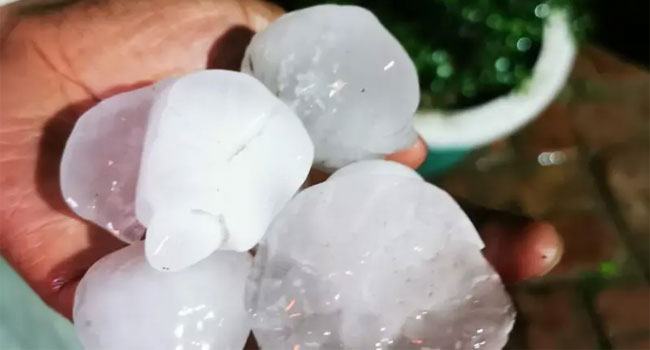 সিলেটের শিলাবৃষ্টির আকার কি অস্বাভাবিক?