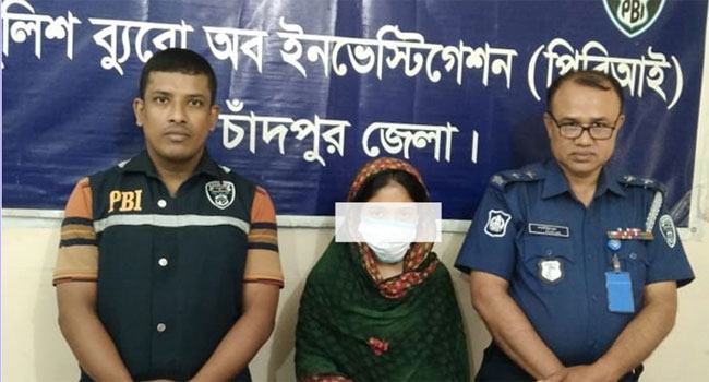 ২০ দিন পর শাহরাস্তির অপহৃত কিশোরী উদ্ধার