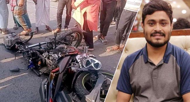 পিরোজপুরে প্রাইভেটকার-মোটরসাইকেলের মুখোমুখি সংঘর্ষে শিক্ষার্থী নিহত