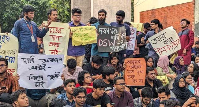 রাজনীতি ফিরবে জানলে বুয়েটে ভর্তি হতাম না : আবরার ফাহাদের ভাই