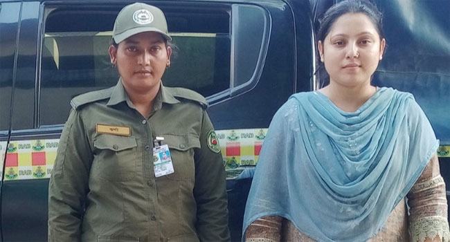 রাজবাড়ীতে ভুয়া নারী ম্যাজিস্ট্রেট গ্রেফতার