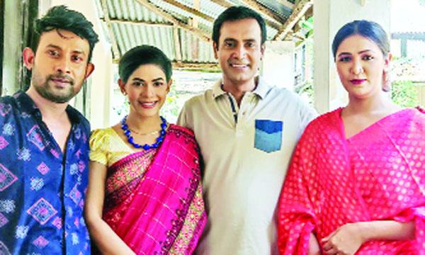 ঈদে ভিন্ন গল্পের নাটকে তারা ৪ জন