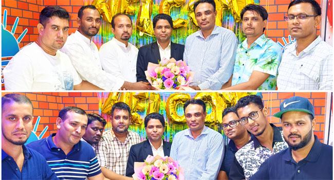 মালয়েশিয়ায় সরকারি সফর উপলক্ষে রেলওয়ের ঊর্ধ্বতন প্রকৌশলীকে সংবর্ধনা