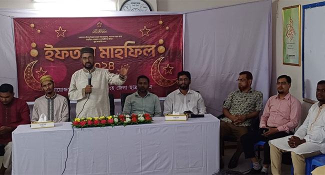ঢাকাস্থ ময়মনসিংহ ছাত্রফোরামের ইফতার মাহফিল