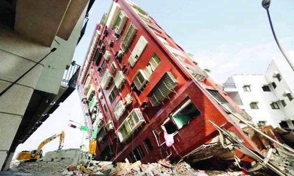তাইওয়ানে ভূমিকম্পে আহত হাজার ছাড়িয়েছে, নিখোঁজ ৫২