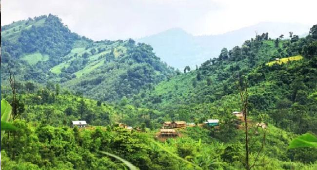 থানচিতে যৌথ বাহিনীর সাথে কেএনএফের গোলাগুলি