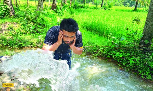চুয়াডাঙ্গায় তাপমাত্রা ৪০ ডিগ্রি ছুঁই ছুঁই