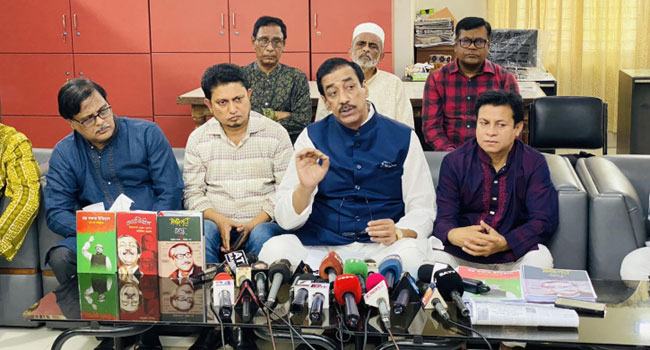 ২০১৪ সালেই চাষাড়ার জিয়া হল ভেঙে ফেলার সিদ্ধান্ত হয় : শামীম ওসমান