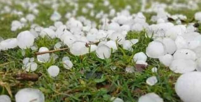 বিক্ষিপ্তভাবে শিলা বৃষ্টি হতে পারে