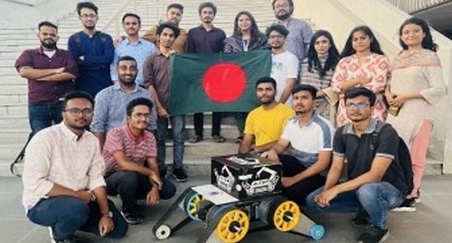 আন্তর্জাতিক প্রতিযোগিতার ফাইনালে ব্র্যাকের শিক্ষার্থীরা