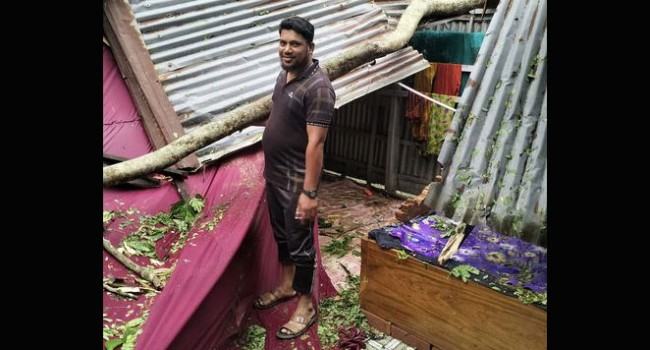 ঝালকাঠিতে কালবৈশাখী ঝড়, বজ্রপাতে শিশুসহ ৪ জন নিহত