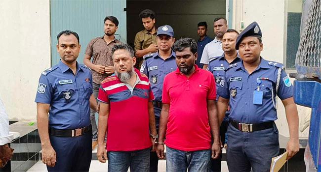 আশুলিয়ায় দুই কোটি টাকার নকল স্ট্যাম্পসহ গ্রেফতার ২