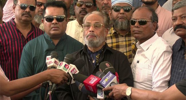 সাধারণ মানুষের নিরাপত্তায় সরকার ব্যর্থ : জিএম কাদের