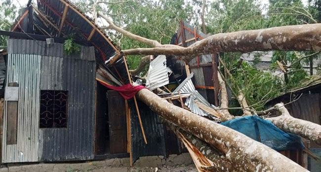 বাউফলে কালবৈশাখীতে ব্যাপক ক্ষয়ক্ষতি, ২ জনের মৃত্যু