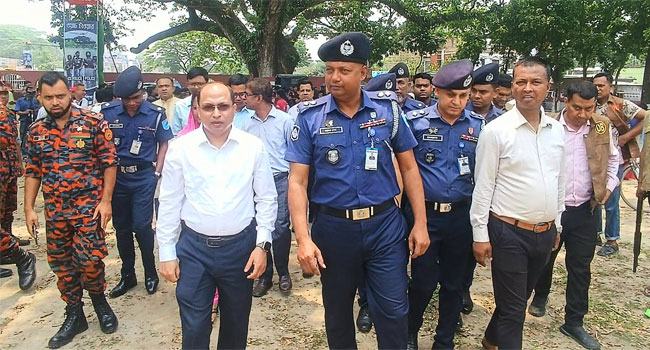 শোলাকিয়ায় ঈদ জামাত সকাল ১০টায়, ব্যাপক নিরাপত্তা
