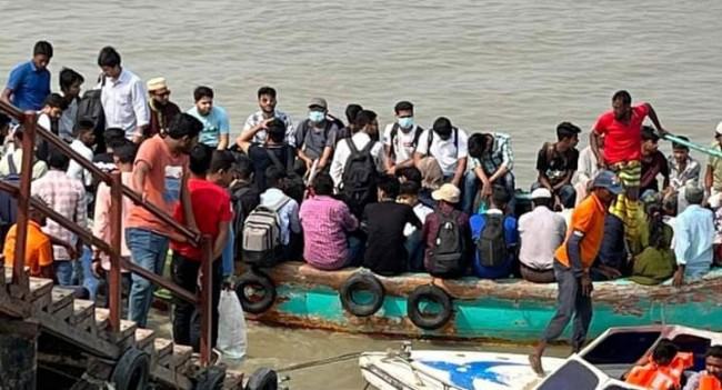 সন্দ্বীপের শিক্ষার্থীদের জন্য ঈদে ফ্রি যাত্রীসেবা শুরু