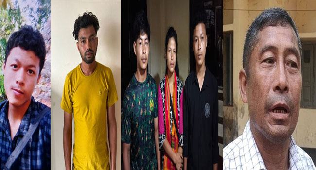 যৌথ বাহিনীর অভিযানে ক্যাশিয়ারসহ কেএনএফের ৫ সদস্য আটক