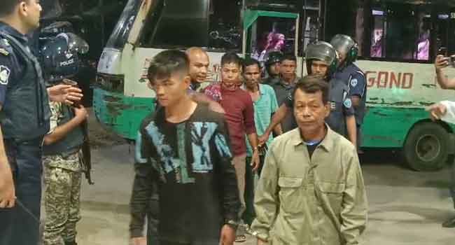 বান্দরবানে ৫৩ কেএনএফ সদস্য আটক, চলছে কম্বিং অপারেশন