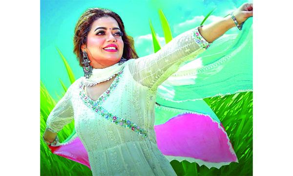 পয়লা বৈশাখে কণার ‘বাংলা আমার প্রাণ’