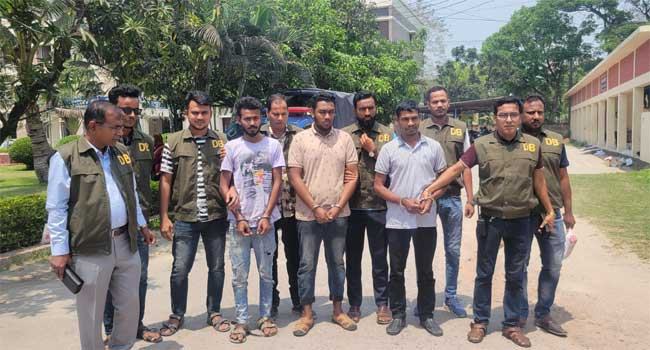পাবনার সর্বহারা নেতা রাজ্জাক হত্যা মামলায় গ্রেফতার ৫