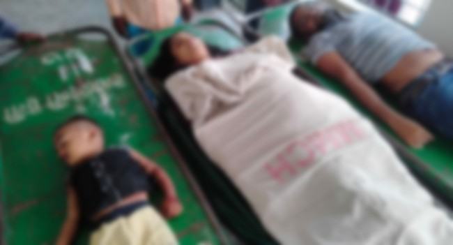 ময়মনসিংহে সড়ক দুর্ঘটনায় একই পরিবারের তিনজনসহ নিহত ৮