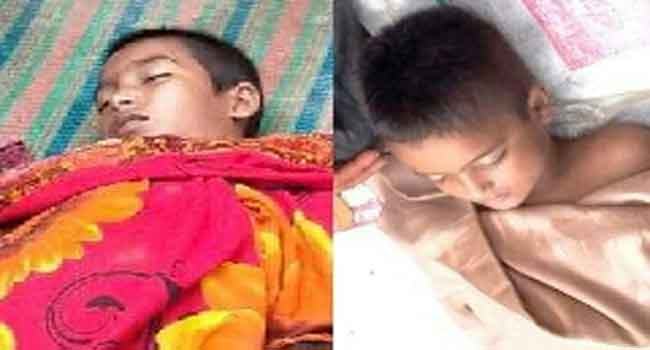 হোসেনপুরে পানিতে ডুবে চাচাতো ভাই-বোনের মৃত্যু