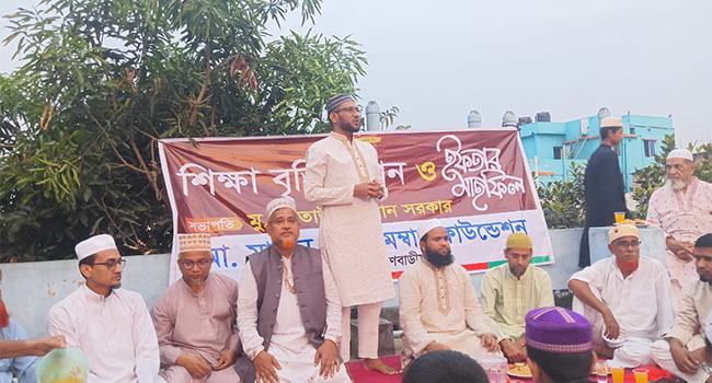 কসবায় মতি মেম্বার ফাউন্ডেশনের শিক্ষা বৃত্তি প্রদান