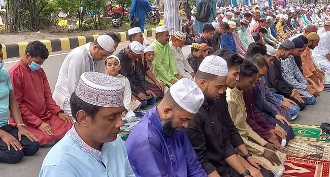 ঈদ জামাত কোথায় কখন