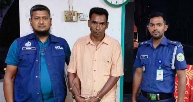উজিরপুরে অস্ত্র মামলায় সাজাপ্রাপ্ত আসামি গ্রেফতার