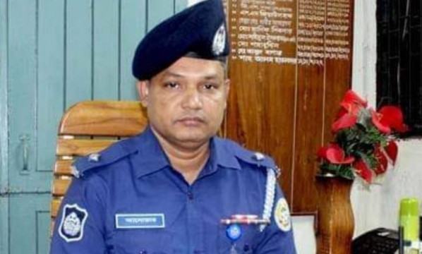 পাথরঘাটা থানার ওসি প্রত্যাহার