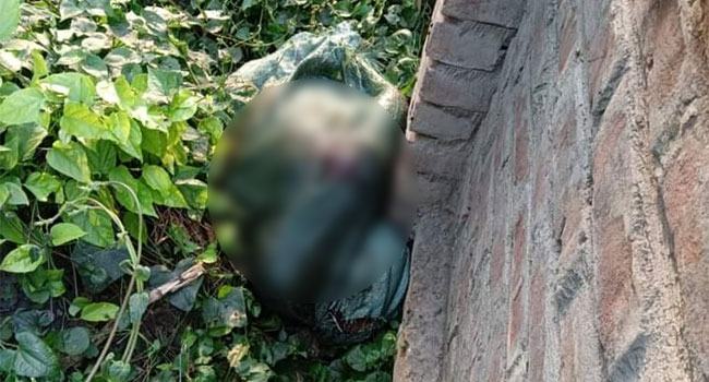 পুঠিয়ায় জালে মোড়ানো লাশ উদ্ধার