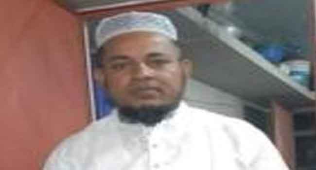 বানারীপাড়ায় বাসচাপায় মোটরসাইকেল আরোহী নিহত