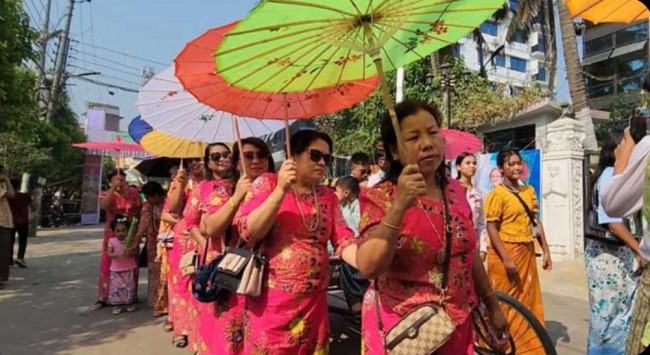 বান্দরবানে বর্ণাঢ্য আয়োজনে বর্ষবরণ সাংগ্রাই উৎসব শুরু