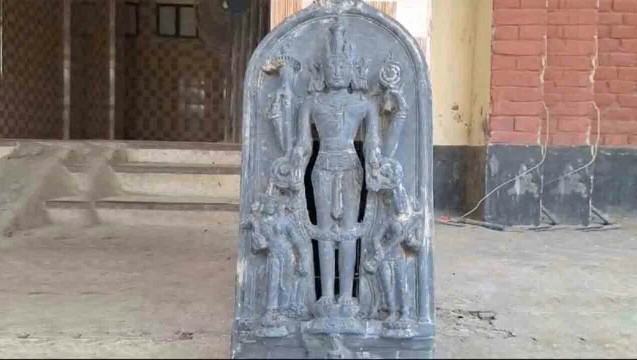 মুন্সীগঞ্জে ১৫ কোটি টাকা মূল্যের কষ্টিপাথরের মূর্তি উদ্ধার