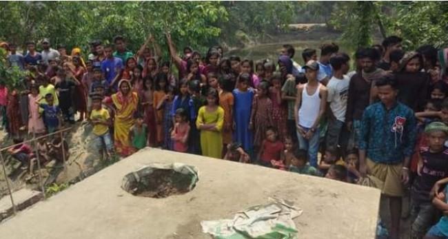 ব্রাহ্মণবাড়িয়ায় সেপটিক ট্যাংকে কাজ করতে নেমে ৩ শ্রমিকের মৃত্যু