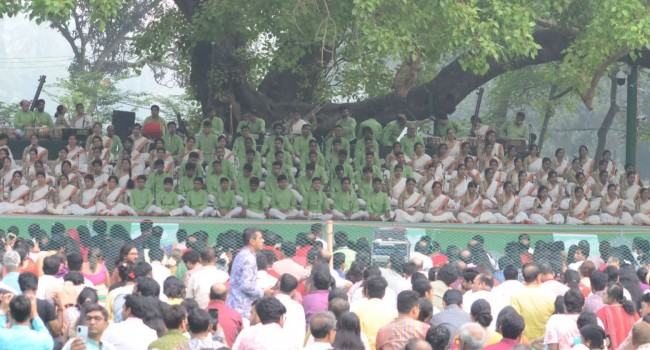 রমনা বটমূলে বাংলা নববর্ষ উদযাপন