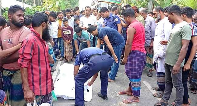 ঝালকাঠিতে বাসচাপায় ব্যবসায়ী নিহত