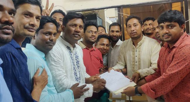 ডিমলায় উপজেলা পরিষদ নির্বাচনে ১৪ প্রার্থীর মনোনয়ন দাখিল