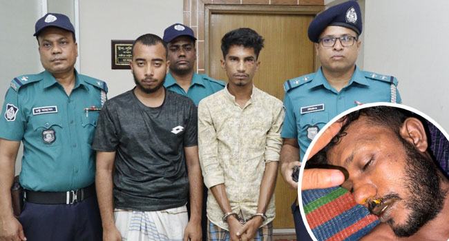 মোটরসাইকেলের সাথে ধাক্কা লাগায় অটোচালককে পিটিয়ে হত্যা, গ্রেফতার ২