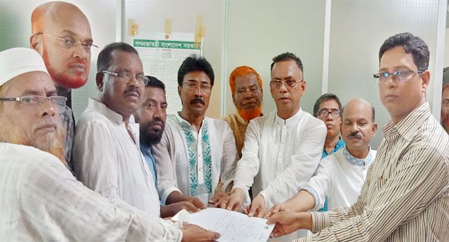 ইন্দুরকানী উপজেলায় ১০ প্রার্থীর মনোনয়নপত্র দাখিল