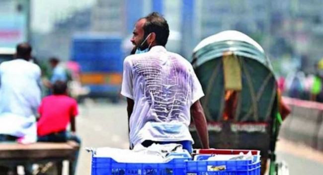 দেশজুড়ে তাপপ্রবাহ অব্যাহত থাকতে পারে