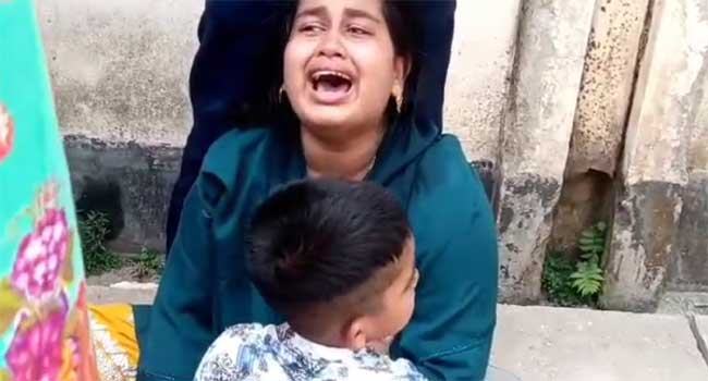 ত্রাণ দিয়ে ঢাকা ফেরা হলো না মিলনের, স্ত্রী-ছেলেসহ নিহত সপরিবারে