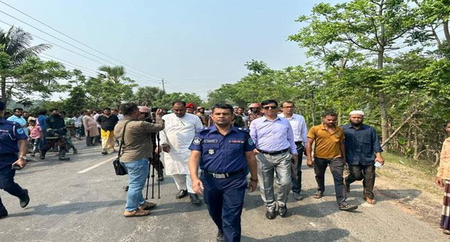 ফরিদপুরে ভয়াবহ দুর্ঘটনার যে কারণ জানা গেলো