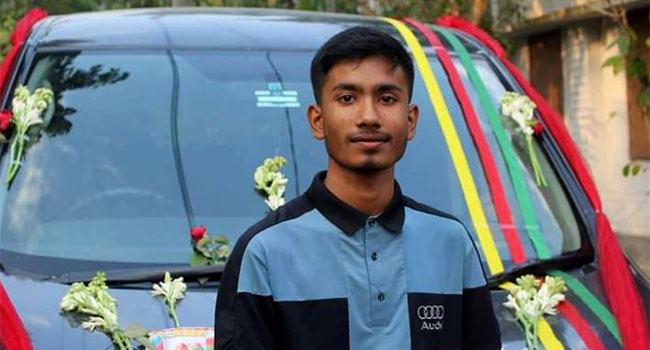 বড় বোনের বৌভাতের গিয়ে দুর্ঘটনায় স্কুলছাত্র নিহত