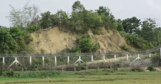 বান্দরবান সীমান্ত দিয়ে নতুন করে আরো বিজিপি সদস্যদের অনুপ্রবেশ