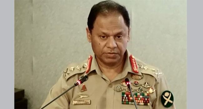 মাতৃভূমি রক্ষা করা আমাদের প্রধান কর্তব্য : সেনাপ্রধান