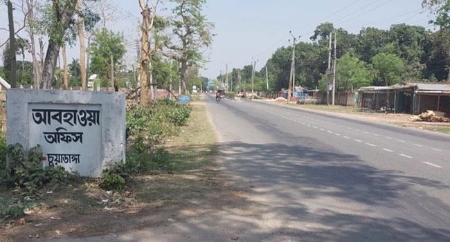 চুয়াডাঙ্গায় তাপমাত্রা ৪১ ডিগ্রি ছাড়িয়ে গেল