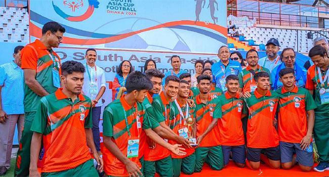 স্পেশাল অলিম্পিকে চ্যাম্পিয়ন বাংলাদেশ, প্রশংসিত দেওয়ানগঞ্জের রবিন
